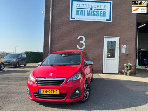Peugeot 108 1.0 e-VTi Allure / Camera