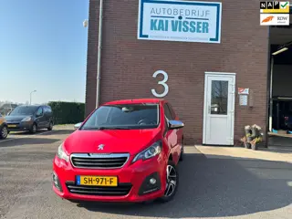 Peugeot 108 1.0 e-VTi Allure / Camera