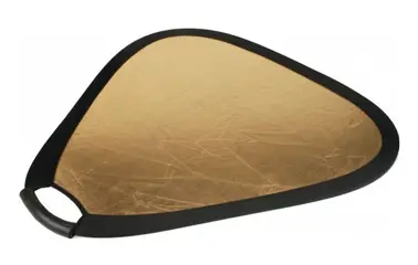 405 Photogear Opvouwbaar reflectiescherm goud/zilver 80 cm met handgreep