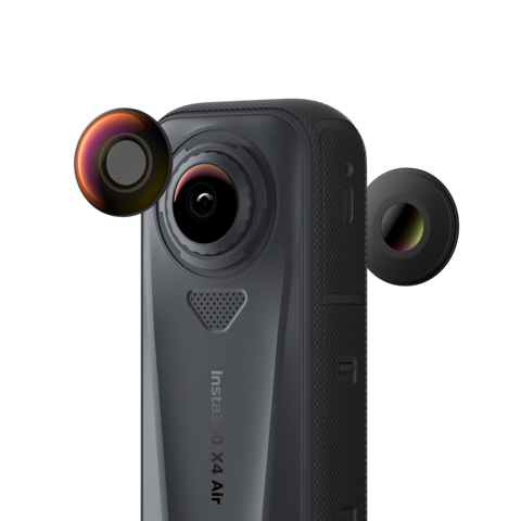 Insta360 X4 Air Replacement Lens Kit (Double Lens)