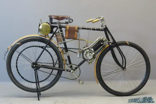 Clément 1903 Type D 192 cc 1 cyl OHV 3605