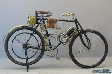 Clément 1903 Type D 192 cc 1 cyl OHV 3605