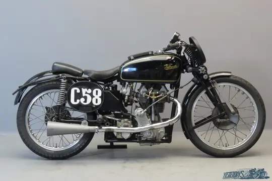 Velocette 1949/1950 KTT Mk VIII 348cc 1 cyl OHC3605
