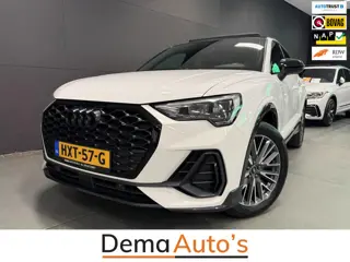 Audi Q3 Sportback 45 TFSI e 2X S-LINE BLACKLINE SOH-TEST/ PANO/NAVI/DAB/LED/ECC/PDC/CRUISE///