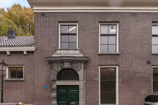 Woning aan de Lange Achterweg te Schiedam