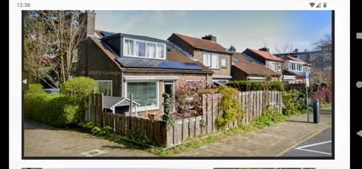 Woning aan de Johan Wagenaarkade te Utrecht