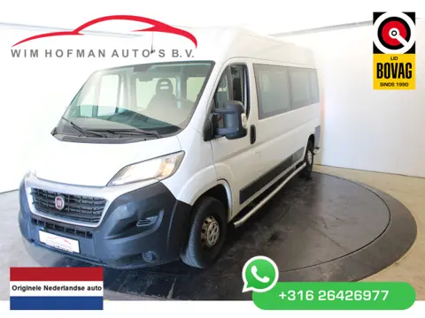 Fiat Fiat ducato CNG L3h2 Lift 3x Rollstuhl-bus Oder 9 Sitzplätze Netto Excl vat