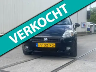 Fiat Grande Punto 1.4-16V Sport 17inc/Pano/Clima Apk