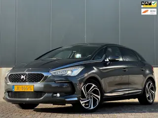 DS 5 1.6 THP Chic|AUT|HEAD UP|NAVI|CAMERA|LEDER|ZEER NETJES