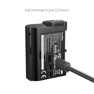 SmallRig 5299 USB-C Camera Battery With Power Display For Nikon EN-EL15c