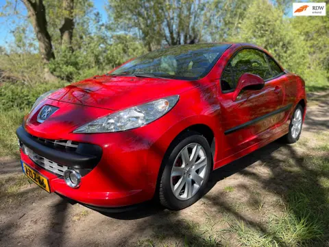 Peugeot 207 CC 1.6 VTi Cabrio/ Stoelverw./P. sensor/Airco/NETTE AUTO!