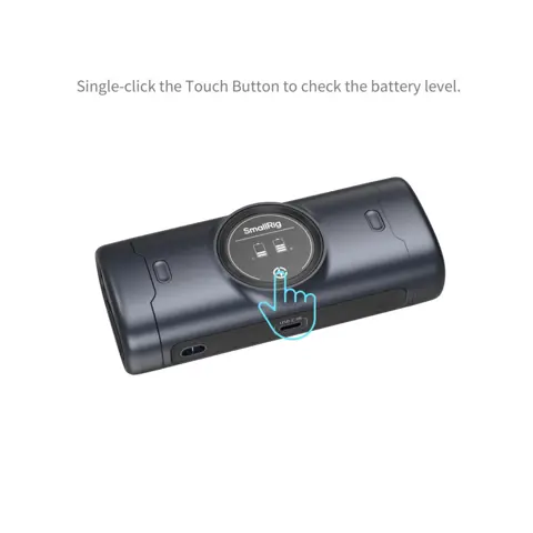 SmallRig 5105 Portable Charger Case For LP-E6P Batteries