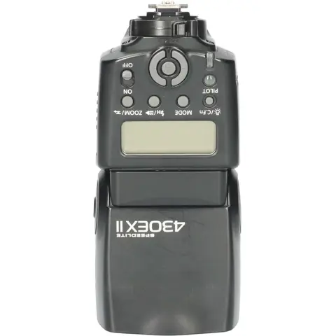Tweedehands Canon Speedlite 430 EX II CM6721