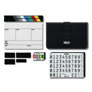 Filmsticks Premium Wet Weather 4130 X Medium ClapperBoard Kit - EU Version