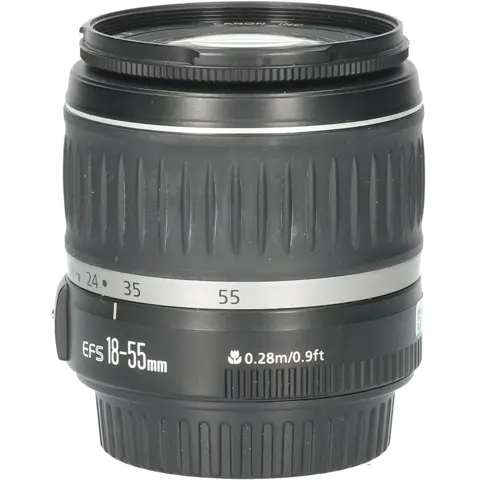 Tweedehands Canon EF-S 18-55mm f/3.5-5.6 DC II CM5791