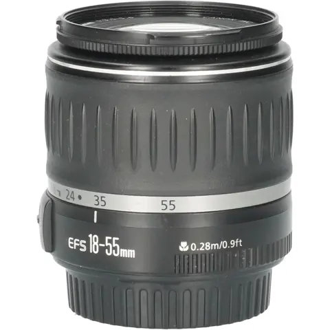 Tweedehands Canon EF-s 18-55mm f/3.5-5.6 DC CM5946