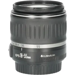 Tweedehands Canon EF-s 18-55mm f/3.5-5.6 DC CM5946