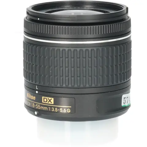 Tweedehands Nikon AF-P DX 18-55mm f/3.5-5.6 G CM5742