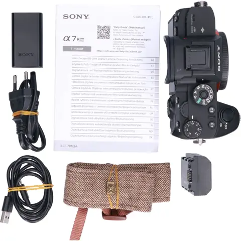 Tweedehands Sony A7R III Body CM6727