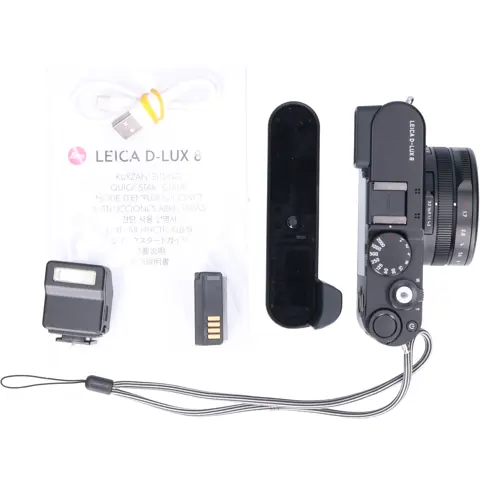Tweedehands Leica D-Lux 8 CM6717