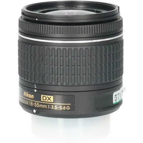 Tweedehands Nikon AF-P DX 18-55mm f/3.5-5.6 G CM5740