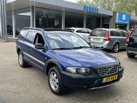 Volvo XC70 2.4T AWD Aut OCEAN RACE Schuifdak Xenon BTW voordeel €550,-