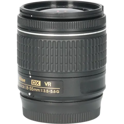 Tweedehands Nikon AF-P DX 18-55mm f/3.5-5.6 G VR CM5738