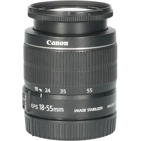 Tweedehands Canon EF-S 18-55mm f/3.5-5.6 IS II CM5927