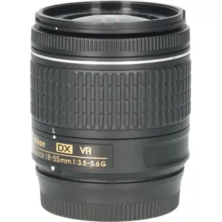 Tweedehands Nikon AF-P DX 18-55mm f/3.5-5.6 G VR CM5738