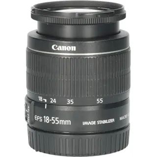 Tweedehands Canon EF-S 18-55mm f/3.5-5.6 IS II CM5927