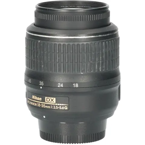 Tweedehands Nikon 18-55mm f/3.5-5.6 AF-S G DX VR CM5945
