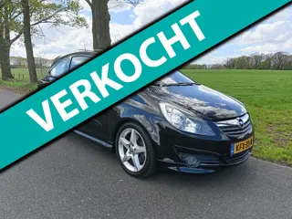 Opel CORSA 1.6-16V GSI 150PK met elec.Panodak, Nw.Apk..1e Eig.