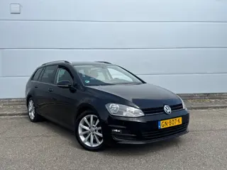 Volkswagen Golf Variant 1.6 TDI 81KW Comfortline (bj 2015) NAVI|CLIMA|CRUISE|LMV 17”