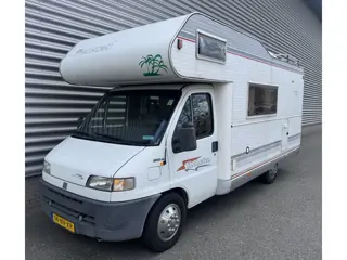 Fiat Ducato 230 Camper Alkoof 2.5 TDI (bj 1997)