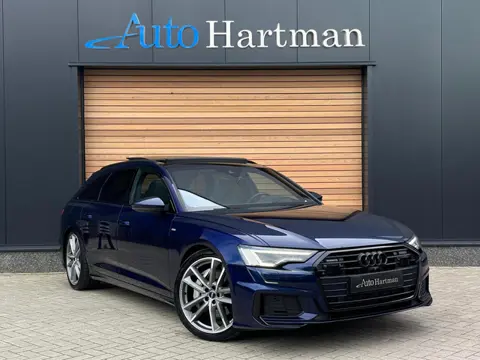 Audi A6 Avant 55 TFSI V6 3.0 quattro Pro S-line Plus B&O.3D|PANO|RS.STOELEN|SOFT-CLOSE|ACC