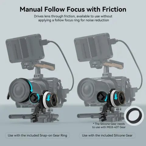 SmallRig 3010D Mini Follow Focus F40