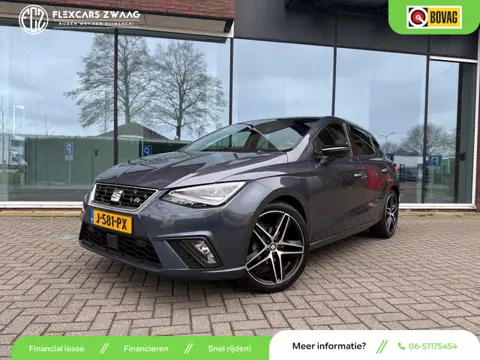 Seat Ibiza 1.0 TSI FR Limited Edition - Alcantara - Navi - Winterpakket - Trekhaak - Org.NL