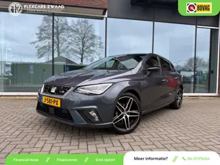 Seat Ibiza 1.0 TSI FR Limited Edition - Alcantara - Navi - Winterpakket - Trekhaak - Org.NL
