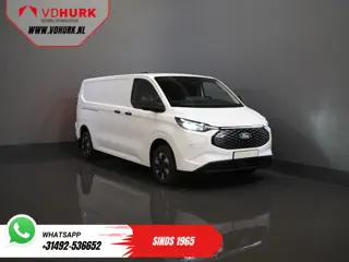 Ford E-Transit Custom 65 kWh L2 330 km WLTP LED/ Standkachel/ Snellader/ 2.3t Trekverm./ Carplay/ Cl
