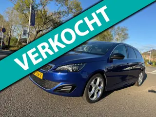 Peugeot 308 SW 2.0 BlueHDI GT 180 PK / automaat / VOL OPTIE's!!!!!!!!!!!!!!!!!!