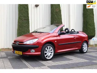 Peugeot 206 CC 2.0-16V Cabrio, Climate Control