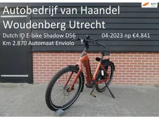 Dutch ID E-bike Shadow S75 Enviolo automatic