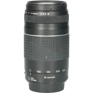 Tweedehands Canon EF 75-300mm f/4.0-5.6 III CM5737