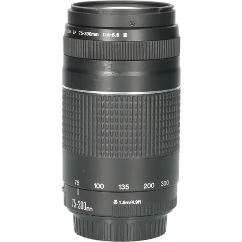 Tweedehands Canon EF 75-300mm f/4.0-5.6 III CM5743