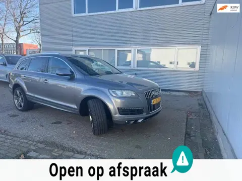Audi Q7 3.0 TDI Grijs Kenteken