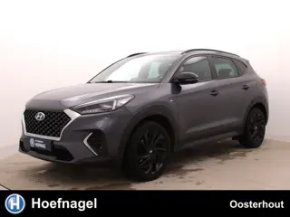 Hyundai Tucson 1.6 T-GDI N-Line | Automaat | Cruise control | Stoelverwarming | CarPlay | Camera | P