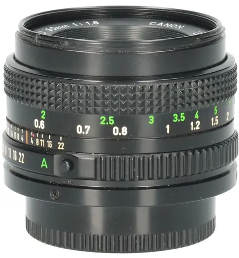 Tweedehands Canon New FD 50mm f/1.8 CM5749