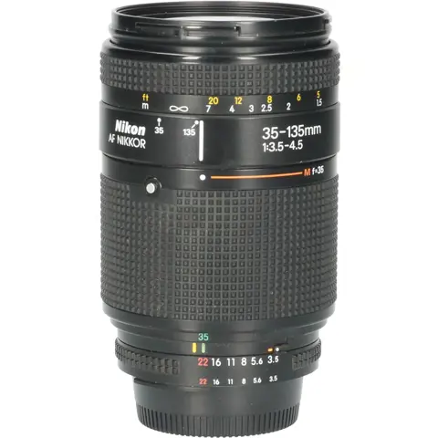 Tweedehands Nikon 35-135mm f/3.5-4.5 AF Nikkor CM5808
