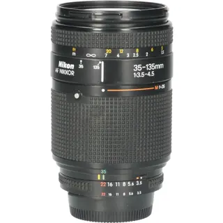 Tweedehands Nikon 35-135mm f/3.5-4.5 AF Nikkor CM5808
