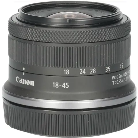 Tweedehands Canon RF-S 18-45mm f/4.5-6.3 IS STM CM5733